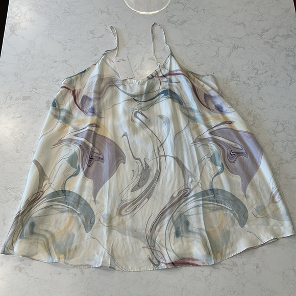 NWT Athleta Calm Cool Slip Dress Women’s 3X - Picture 2 of 11